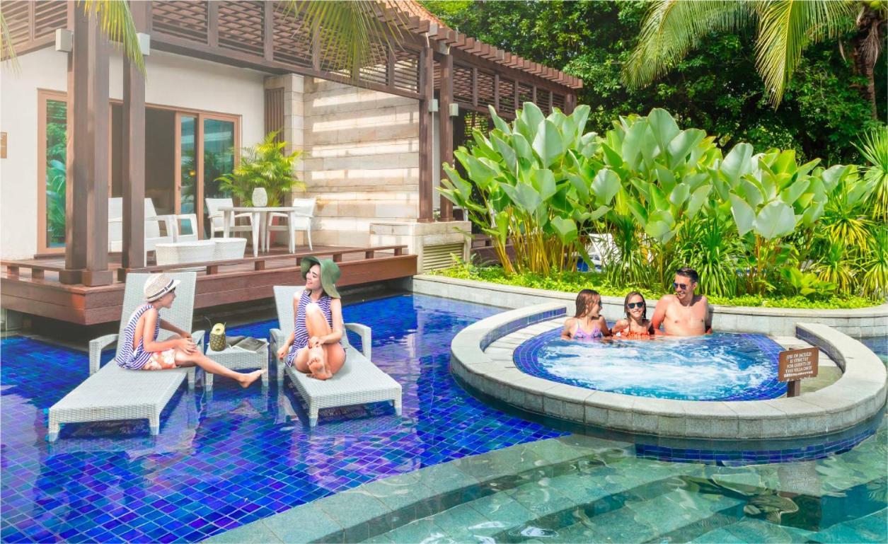 Resorts World Sentosa - Equarius Villas Singapur Zewnętrze zdjęcie