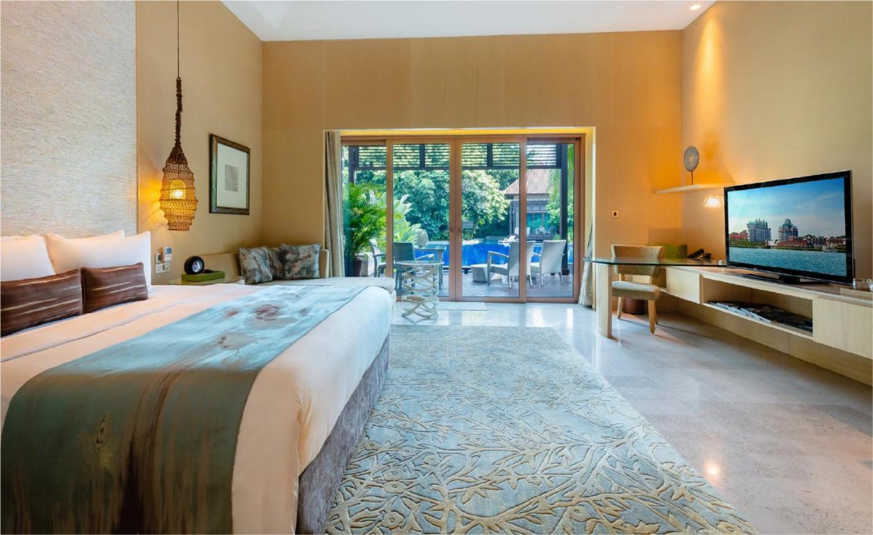Resorts World Sentosa - Equarius Villas Singapur Zewnętrze zdjęcie