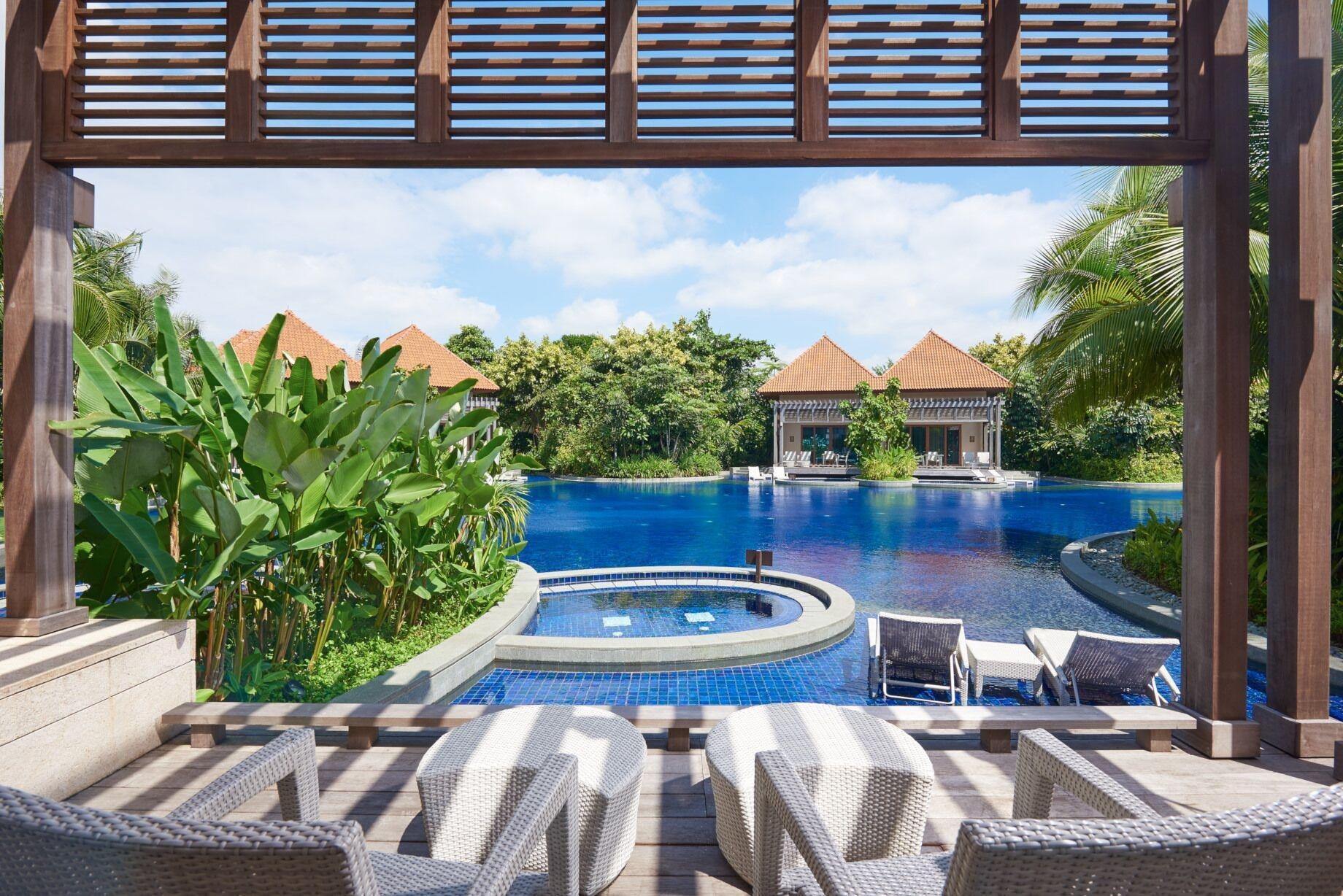 Resorts World Sentosa - Equarius Villas Singapur Zewnętrze zdjęcie