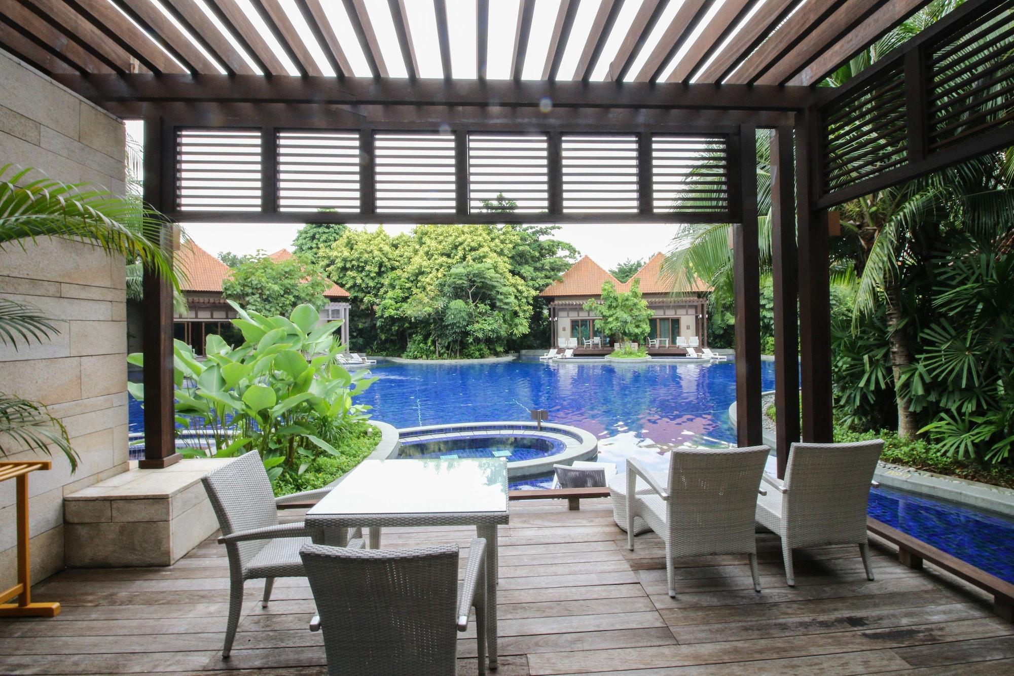 Resorts World Sentosa - Equarius Villas Singapur Zewnętrze zdjęcie