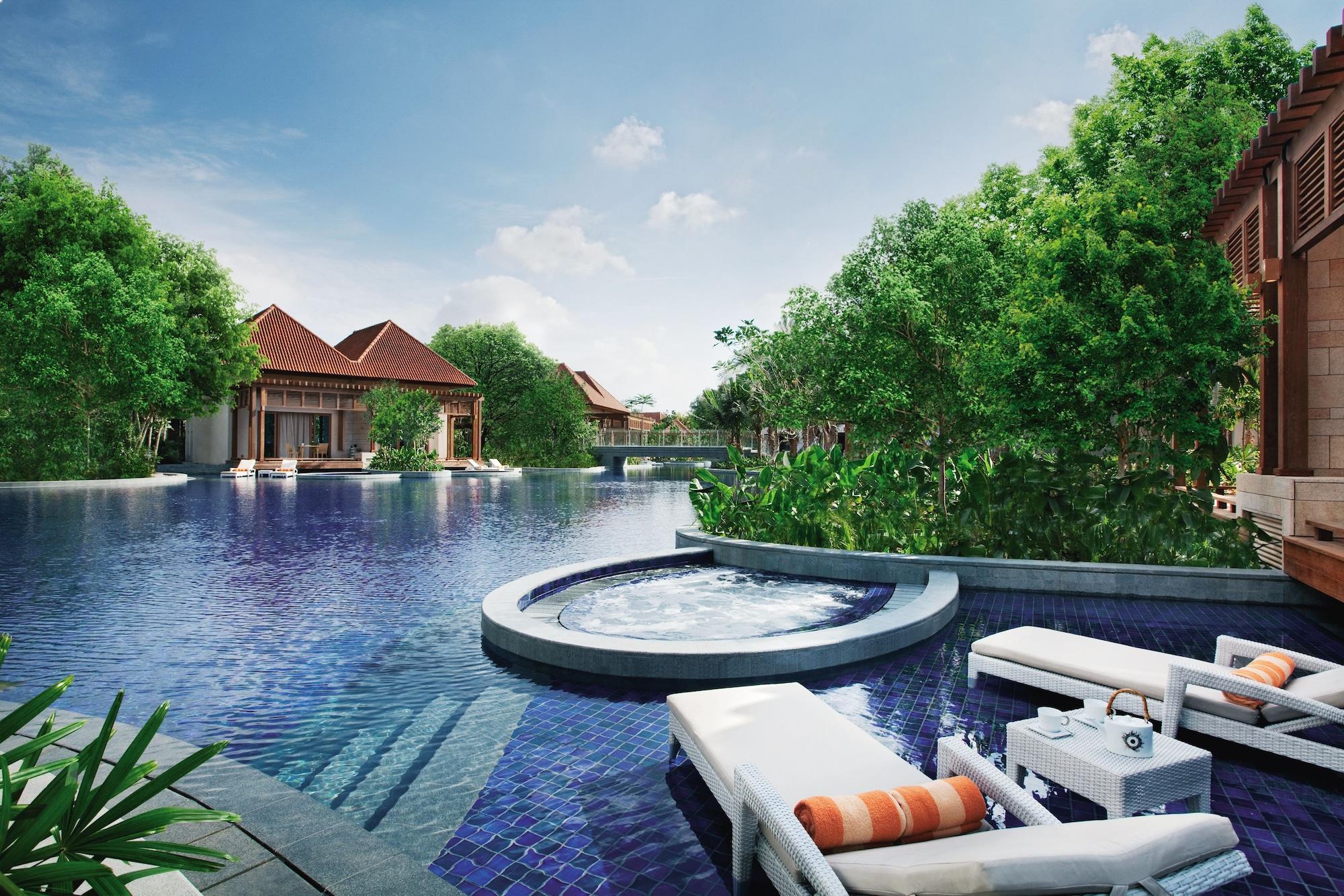 Resorts World Sentosa - Equarius Villas Singapur Zewnętrze zdjęcie