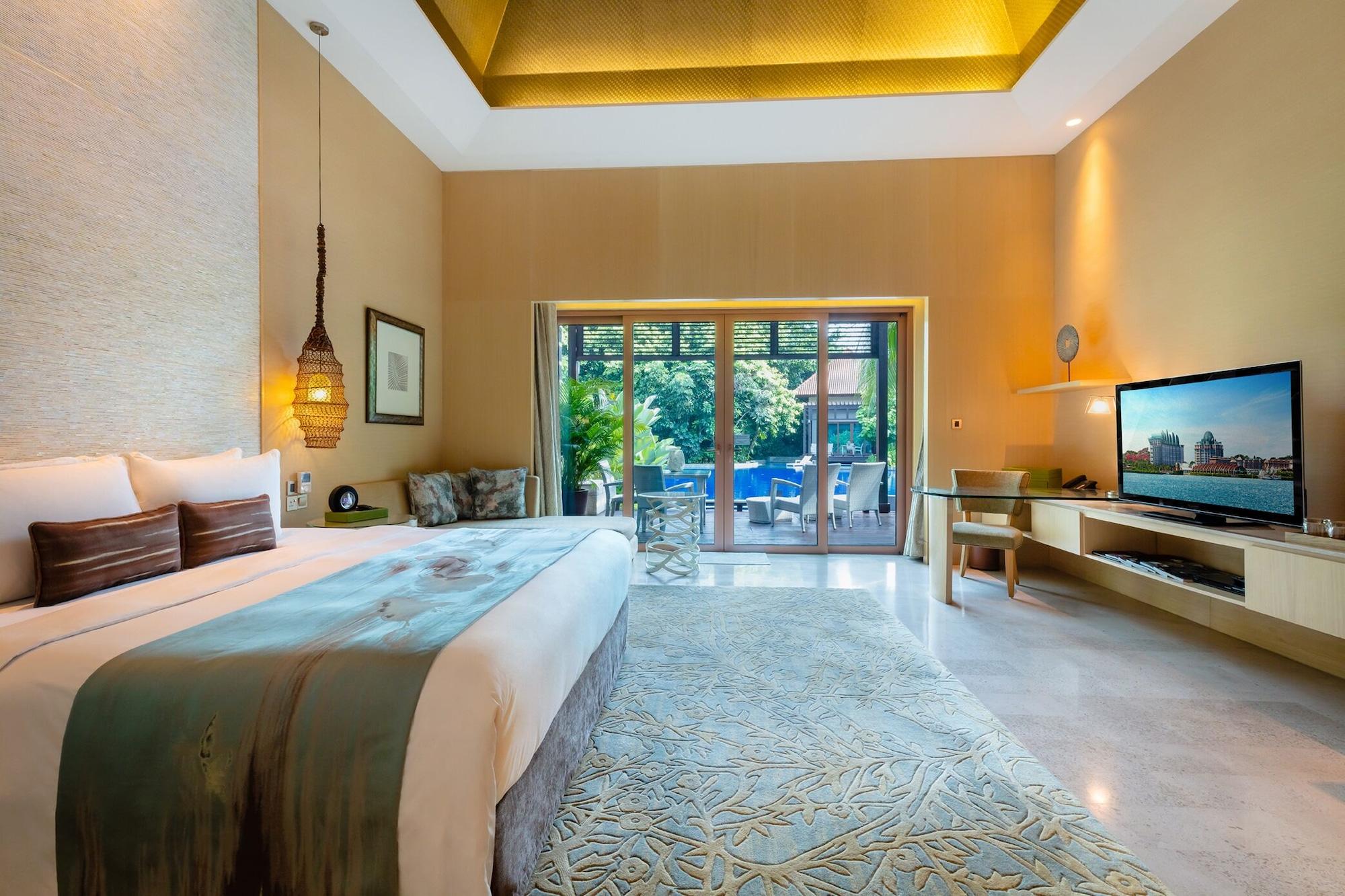 Resorts World Sentosa - Equarius Villas Singapur Zewnętrze zdjęcie