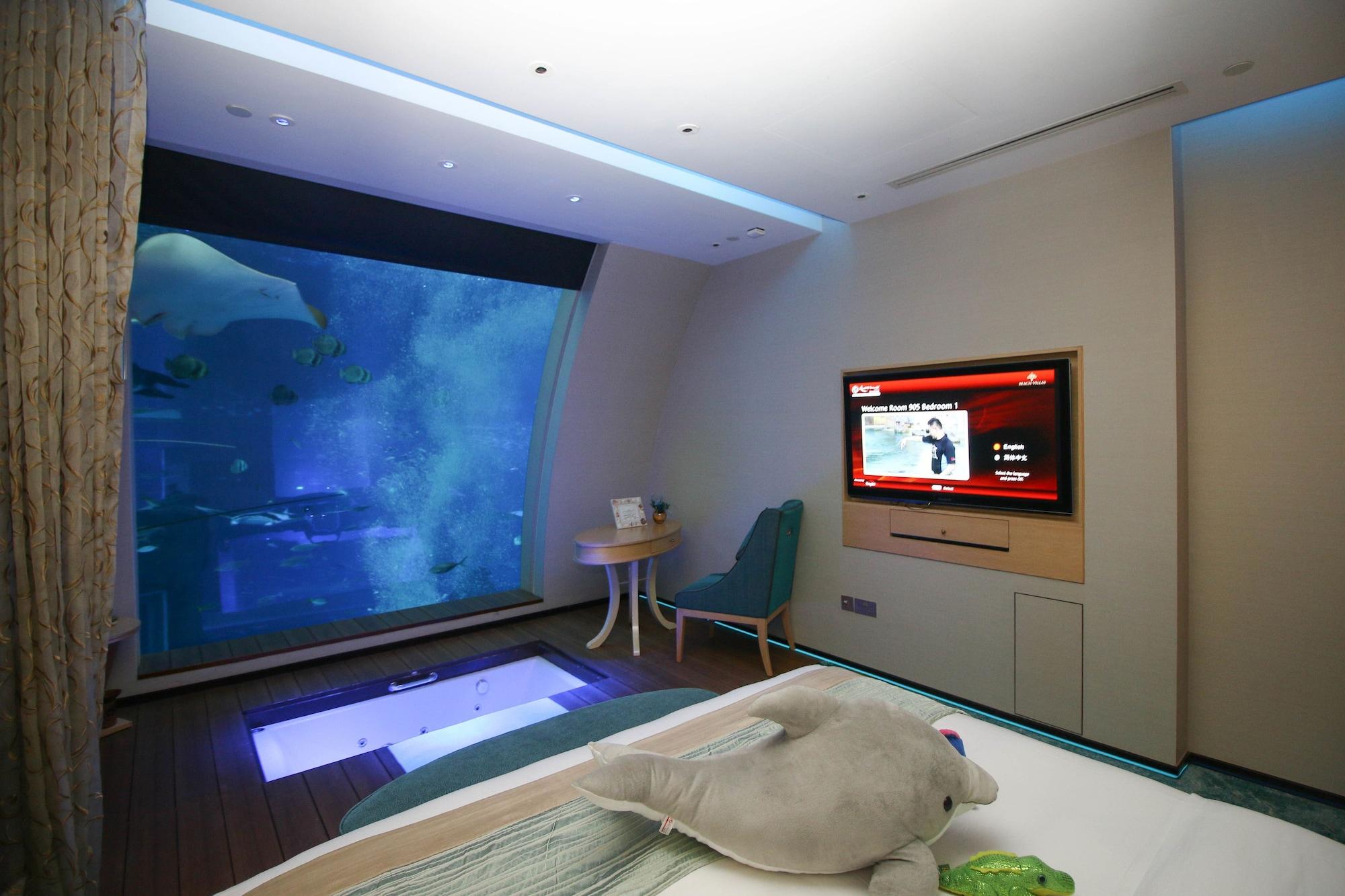 Resorts World Sentosa - Equarius Villas Singapur Zewnętrze zdjęcie