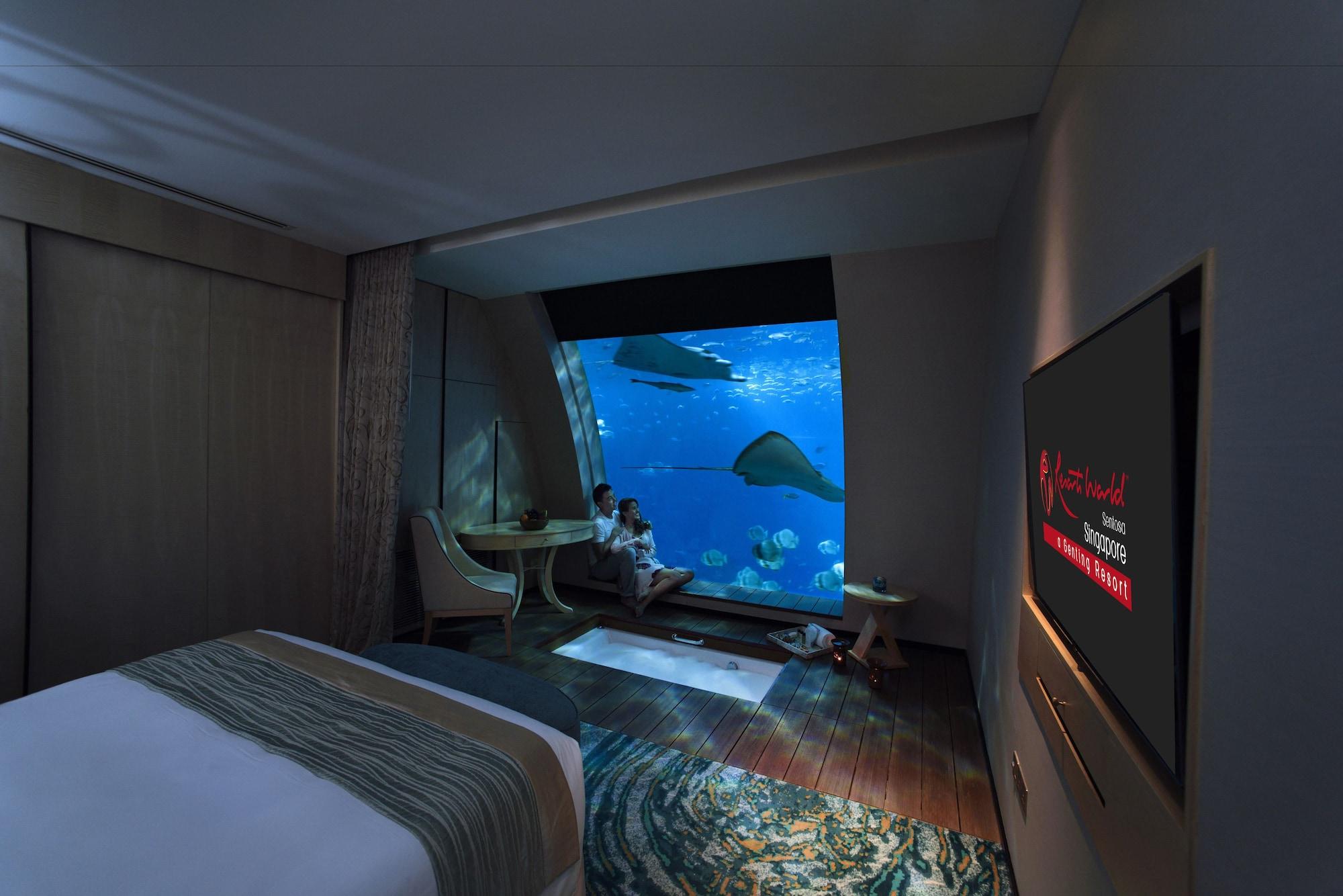 Resorts World Sentosa - Equarius Villas Singapur Zewnętrze zdjęcie