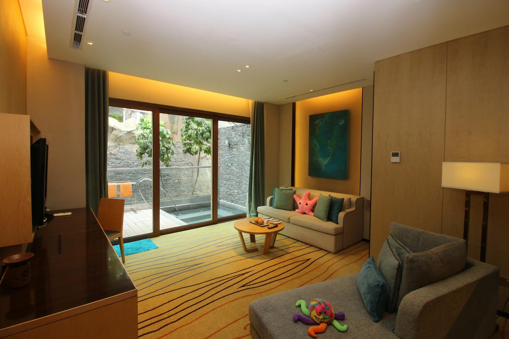 Resorts World Sentosa - Equarius Villas Singapur Zewnętrze zdjęcie