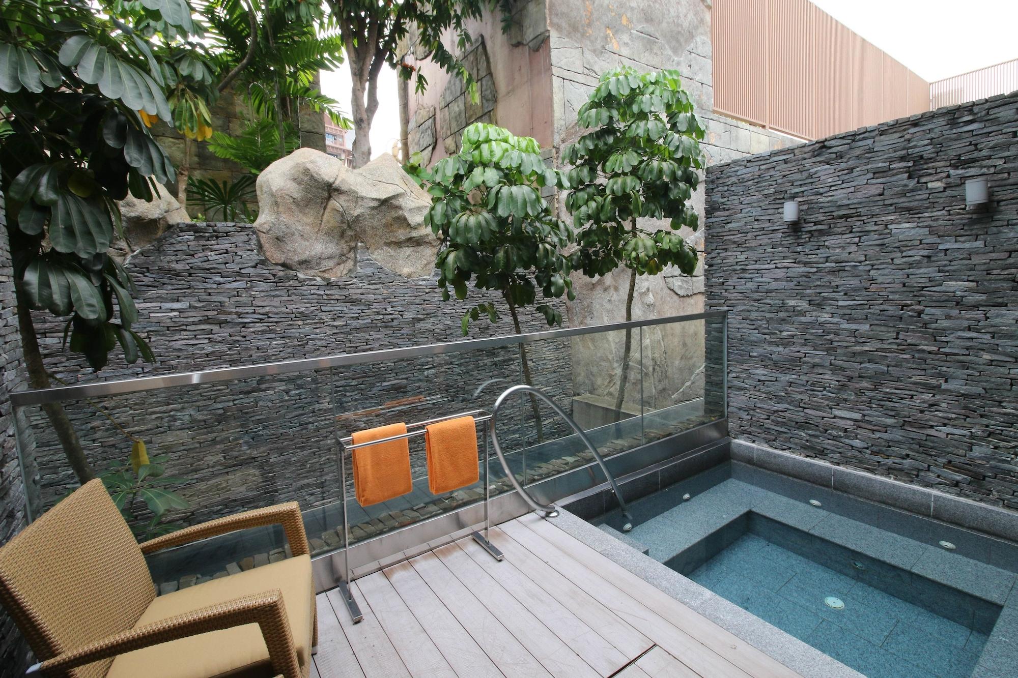 Resorts World Sentosa - Equarius Villas Singapur Zewnętrze zdjęcie