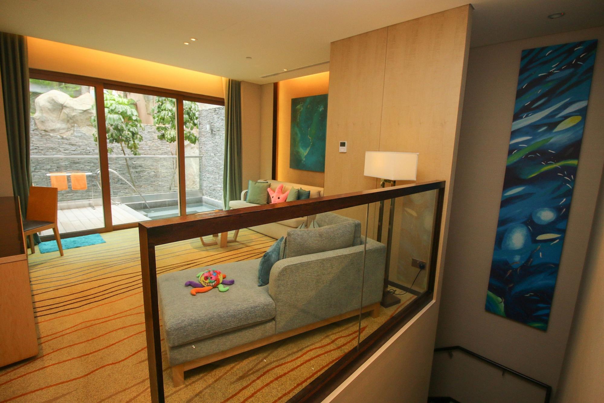 Resorts World Sentosa - Equarius Villas Singapur Zewnętrze zdjęcie