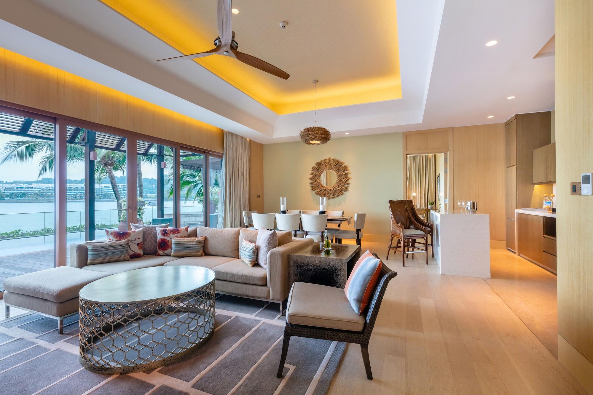 Resorts World Sentosa - Equarius Villas Singapur Zewnętrze zdjęcie