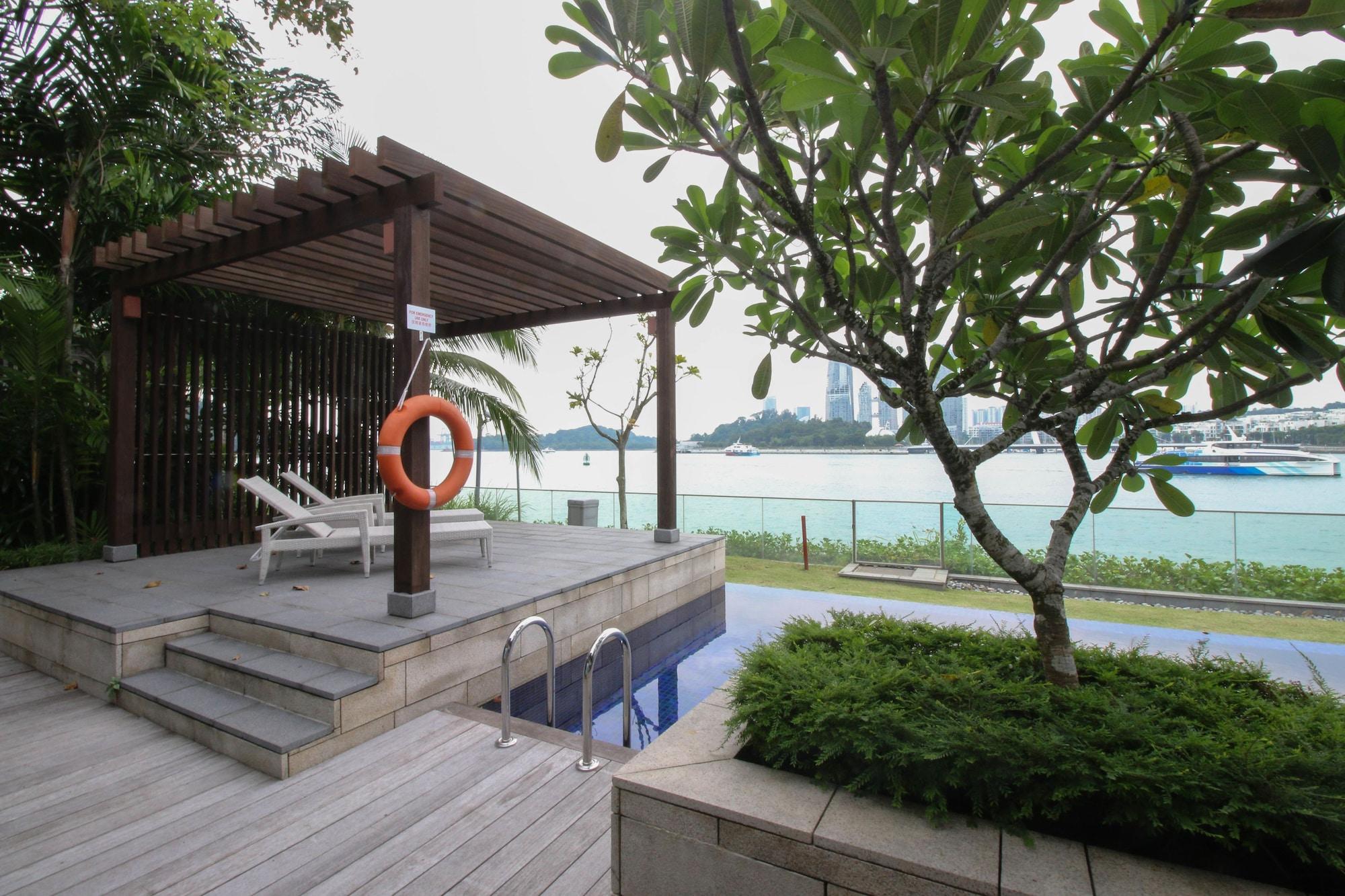 Resorts World Sentosa - Equarius Villas Singapur Zewnętrze zdjęcie