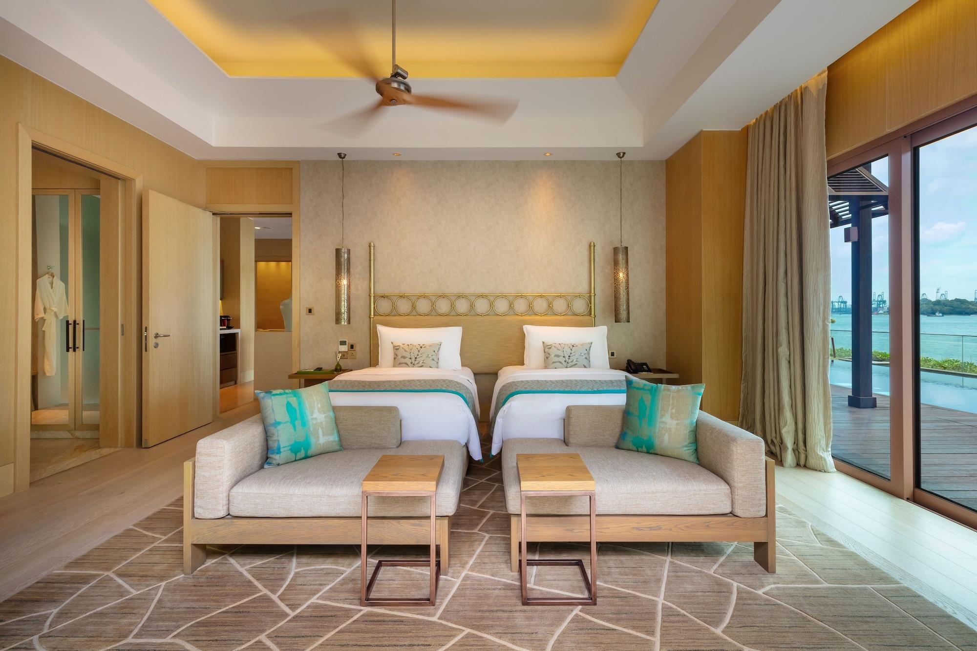 Resorts World Sentosa - Equarius Villas Singapur Zewnętrze zdjęcie