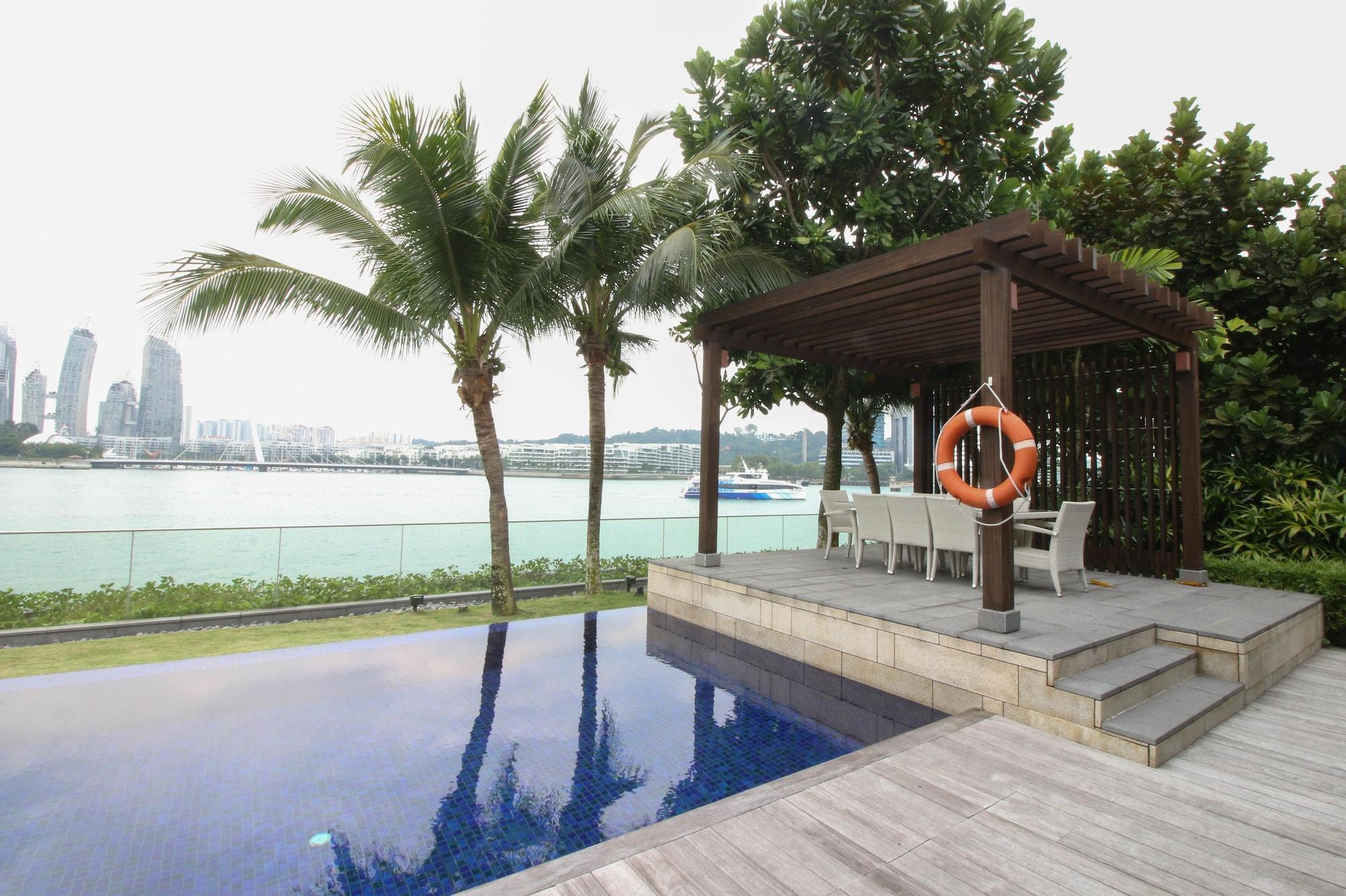 Resorts World Sentosa - Equarius Villas Singapur Zewnętrze zdjęcie