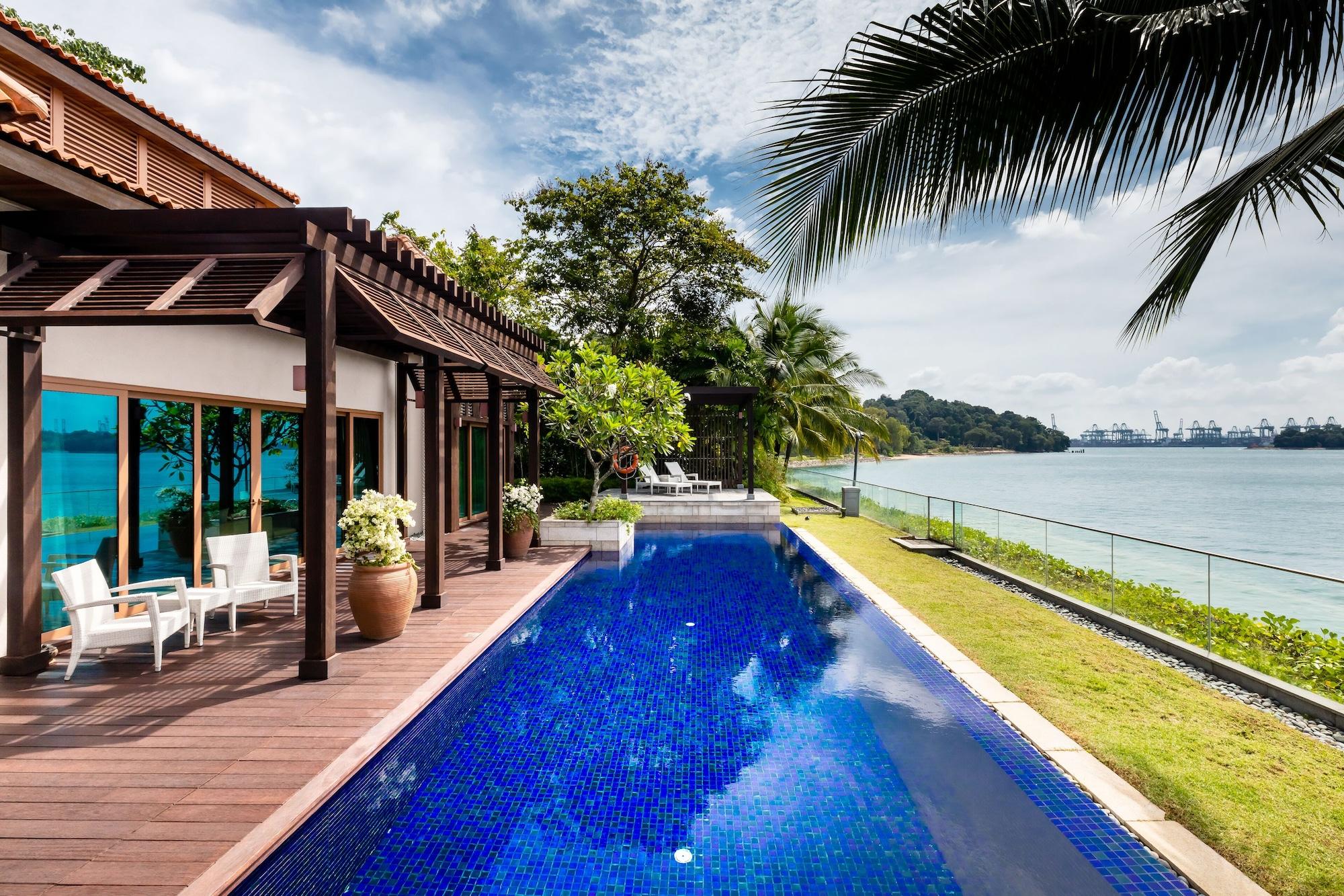 Resorts World Sentosa - Equarius Villas Singapur Zewnętrze zdjęcie