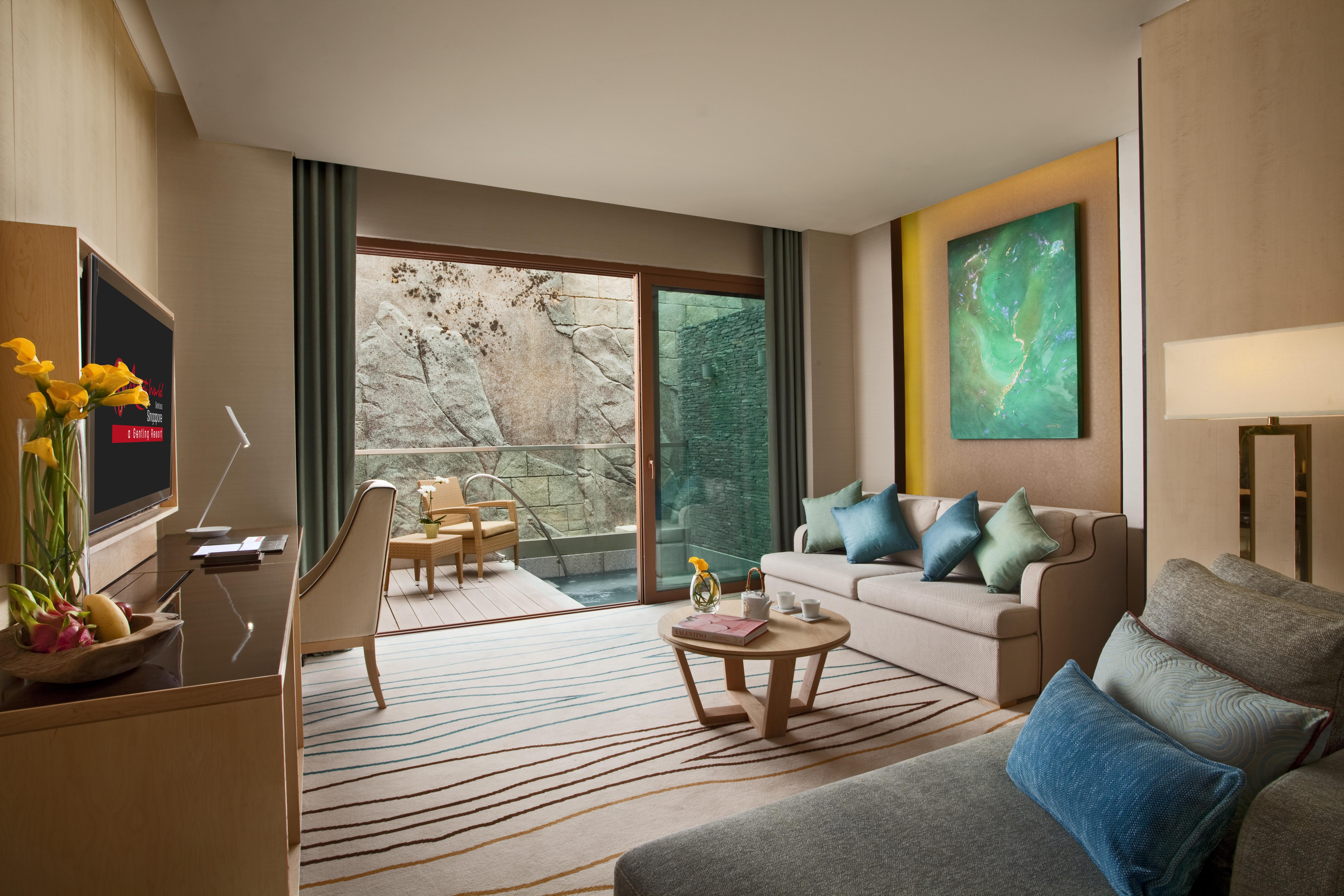 Resorts World Sentosa - Equarius Villas Singapur Zewnętrze zdjęcie