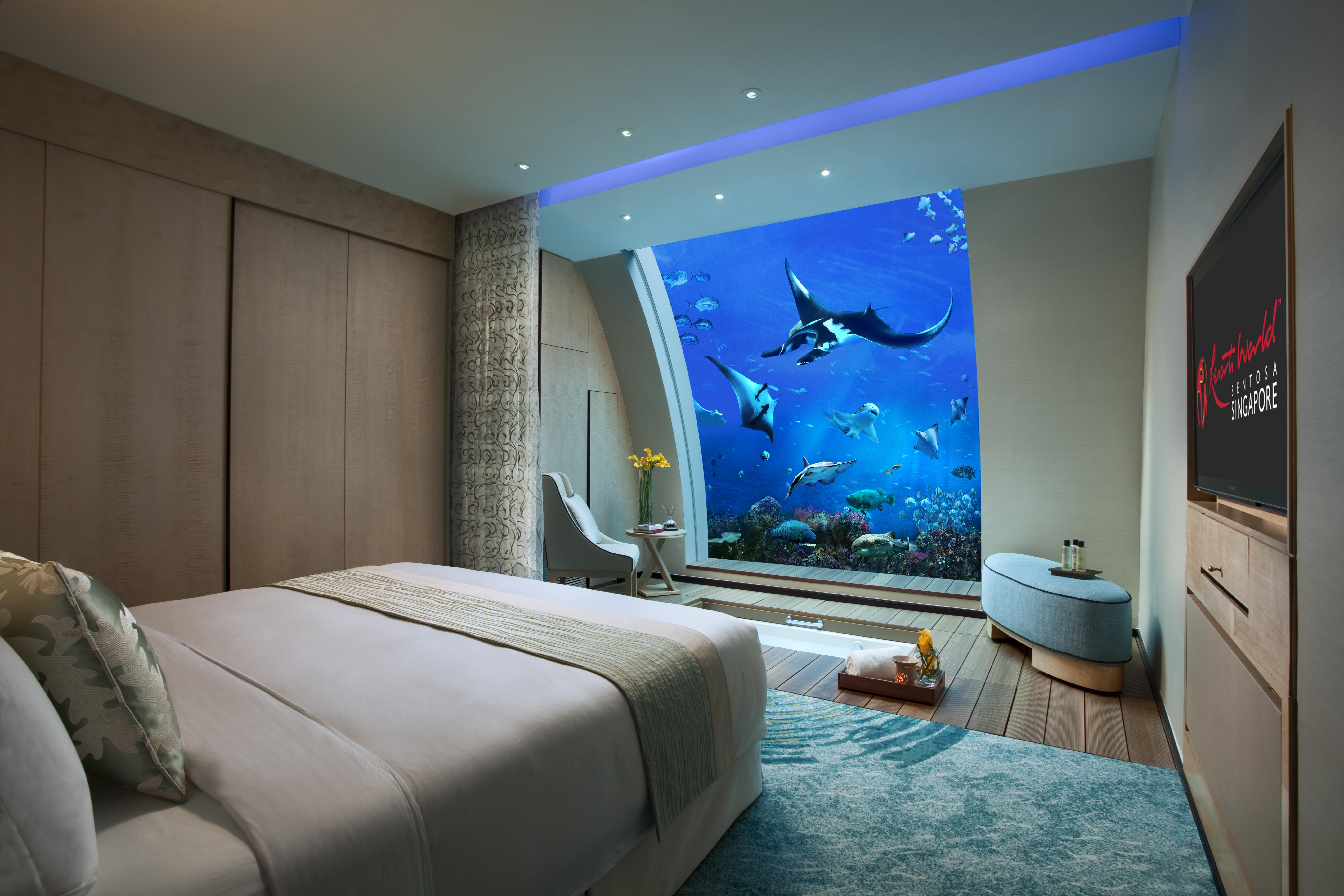 Resorts World Sentosa - Equarius Villas Singapur Zewnętrze zdjęcie