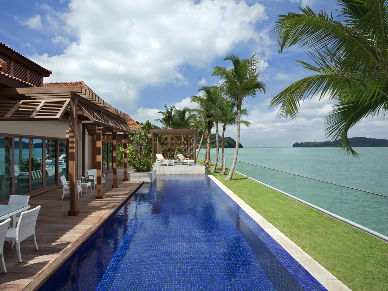 Resorts World Sentosa - Equarius Villas Singapur Zewnętrze zdjęcie