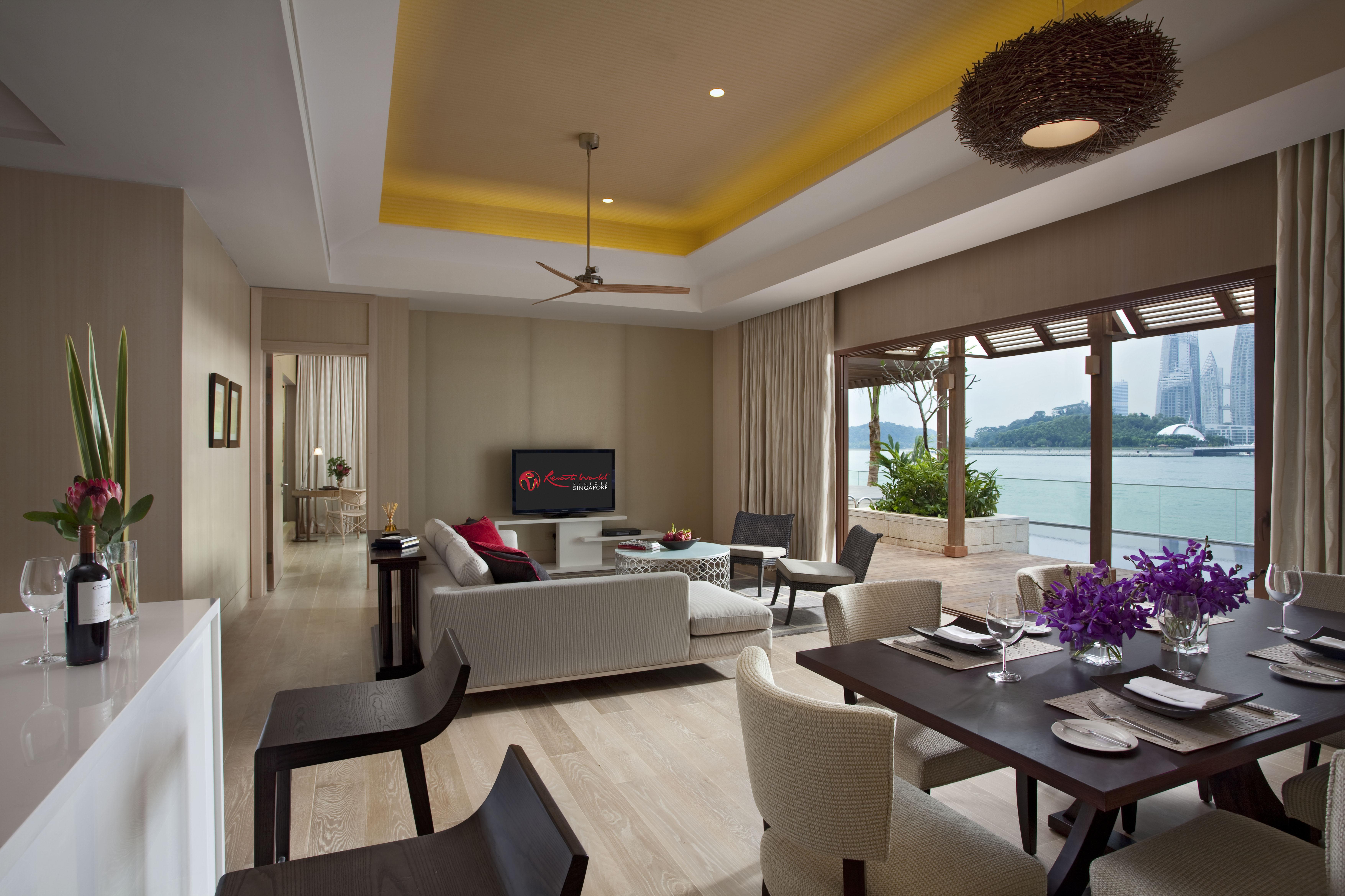 Resorts World Sentosa - Equarius Villas Singapur Zewnętrze zdjęcie
