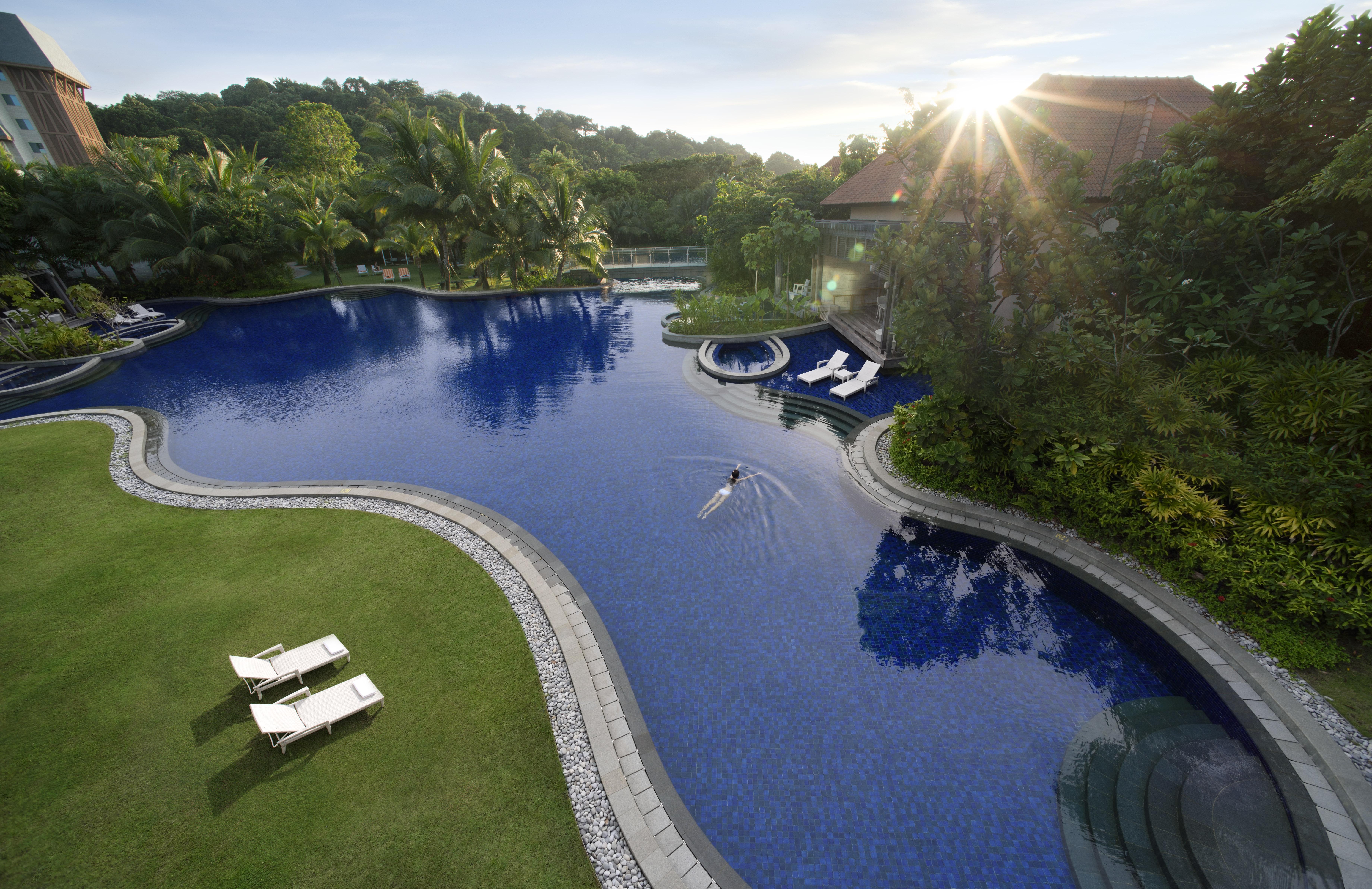 Resorts World Sentosa - Equarius Villas Singapur Zewnętrze zdjęcie