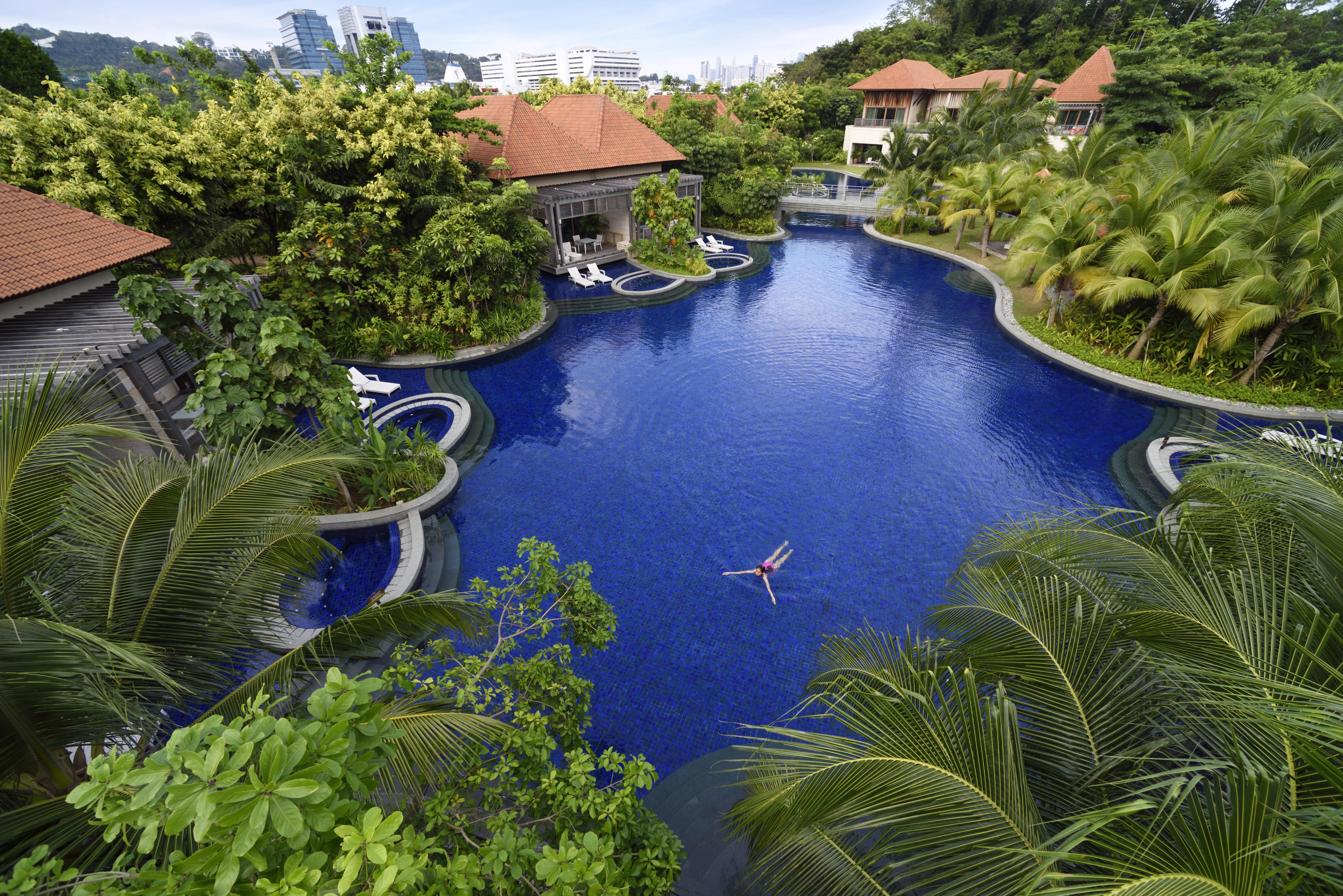 Resorts World Sentosa - Equarius Villas Singapur Zewnętrze zdjęcie