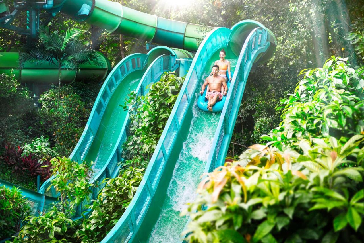 Resorts World Sentosa - Equarius Villas Singapur Zewnętrze zdjęcie