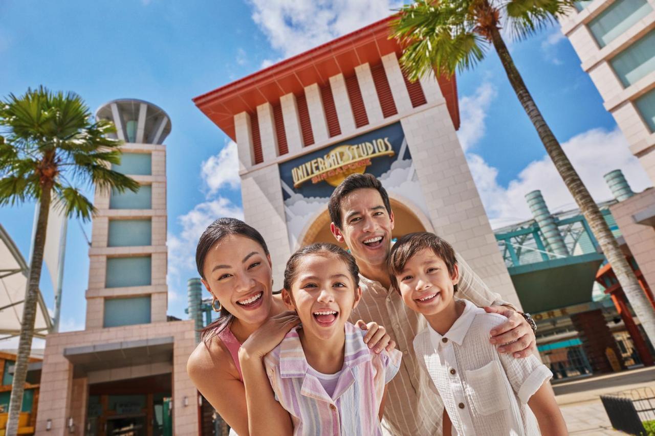 Resorts World Sentosa - Equarius Villas Singapur Zewnętrze zdjęcie