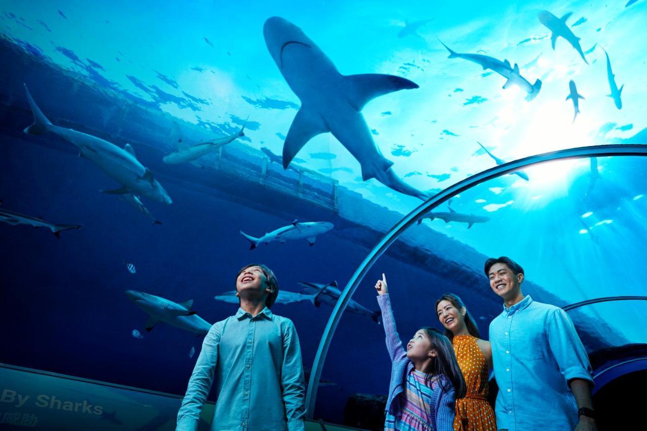 Resorts World Sentosa - Equarius Villas Singapur Zewnętrze zdjęcie