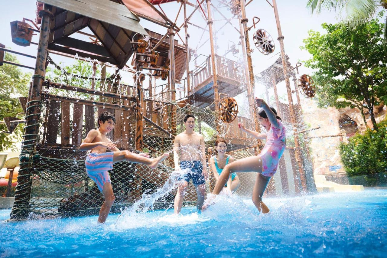 Resorts World Sentosa - Equarius Villas Singapur Zewnętrze zdjęcie