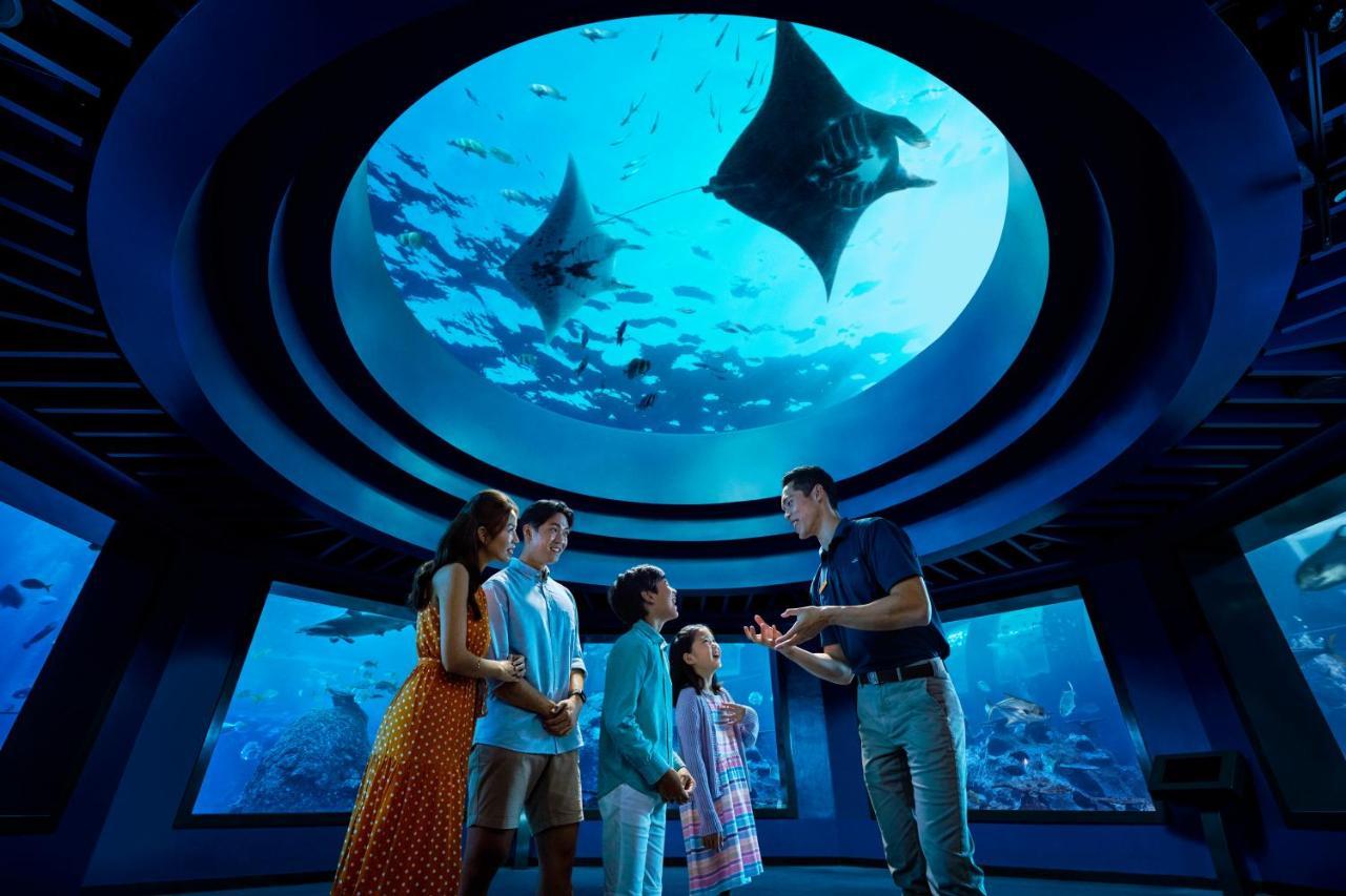 Resorts World Sentosa - Equarius Villas Singapur Zewnętrze zdjęcie