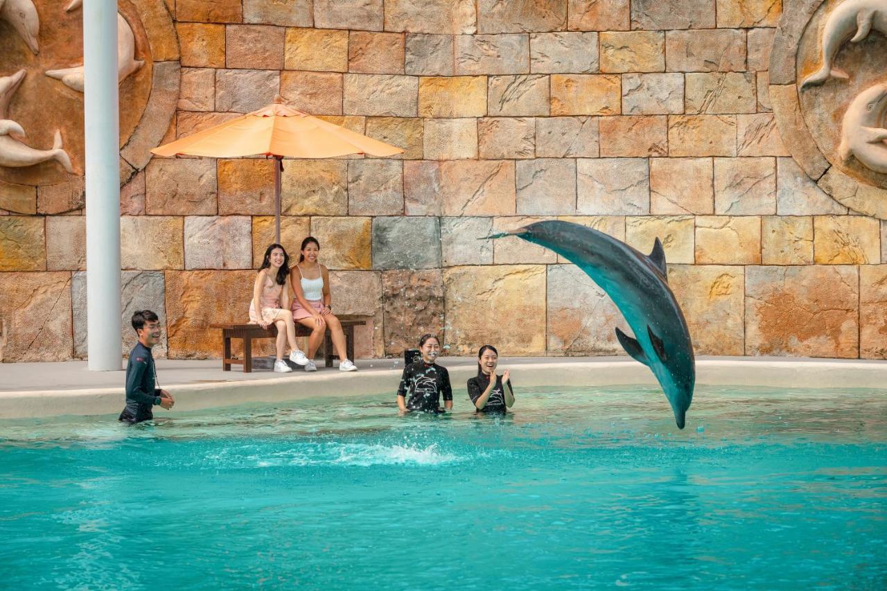 Resorts World Sentosa - Equarius Villas Singapur Zewnętrze zdjęcie