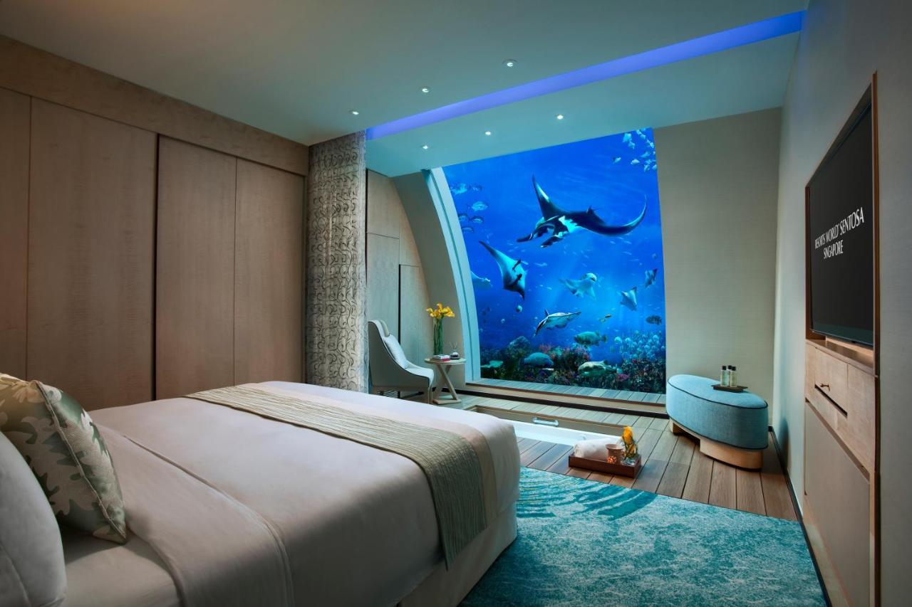 Resorts World Sentosa - Equarius Villas Singapur Zewnętrze zdjęcie