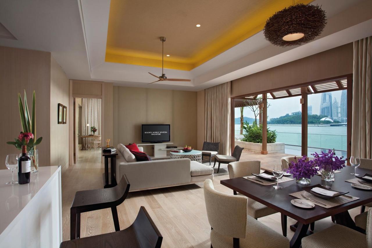 Resorts World Sentosa - Equarius Villas Singapur Zewnętrze zdjęcie