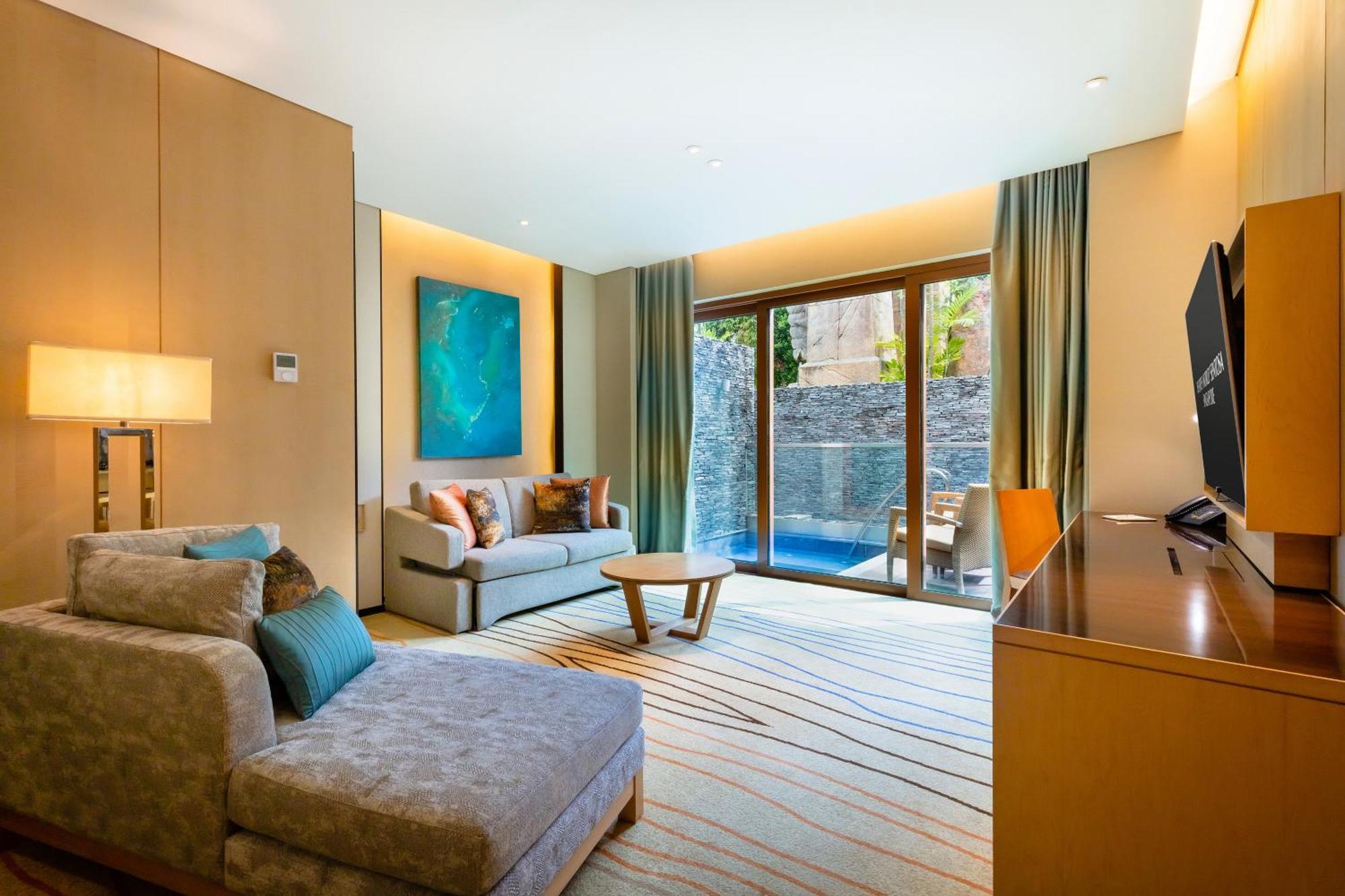 Resorts World Sentosa - Equarius Villas Singapur Zewnętrze zdjęcie