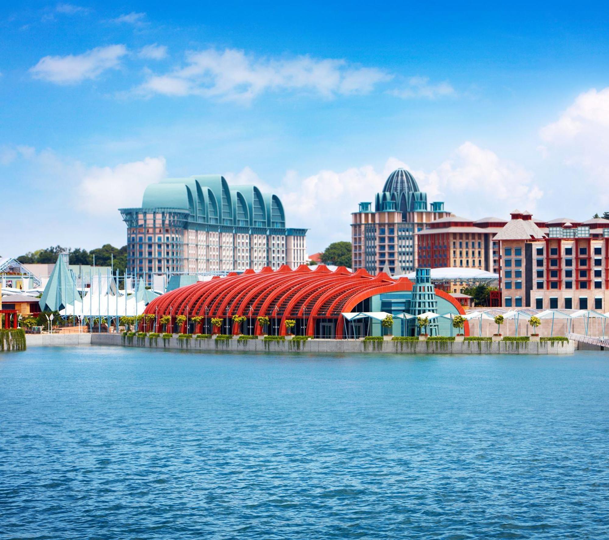 Resorts World Sentosa - Equarius Villas Singapur Zewnętrze zdjęcie