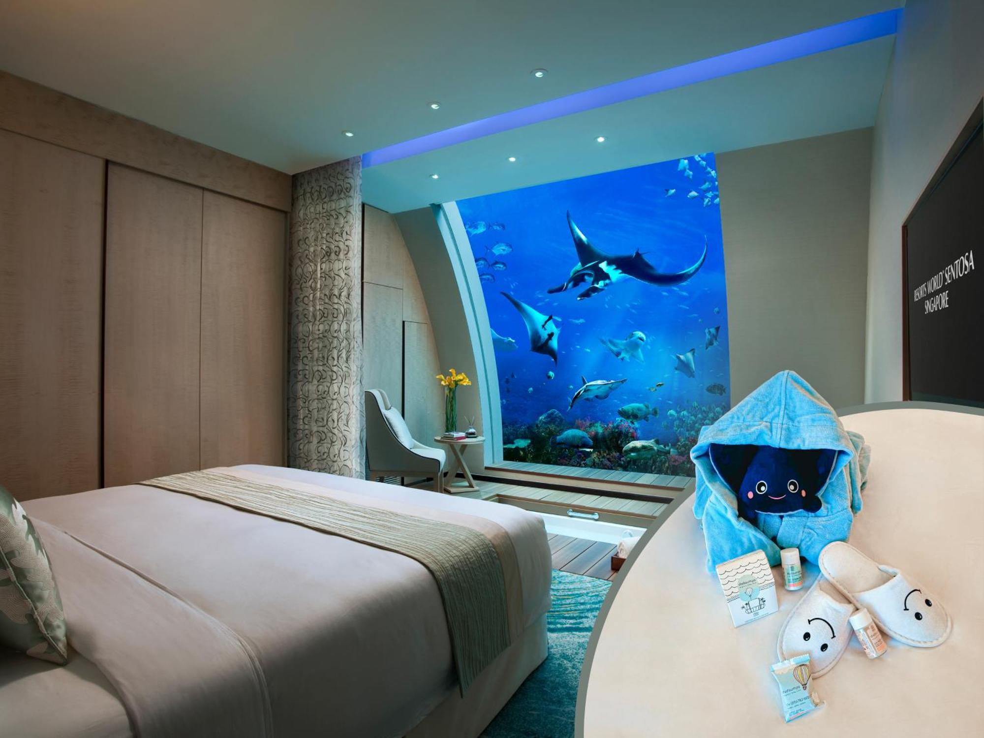 Resorts World Sentosa - Equarius Villas Singapur Zewnętrze zdjęcie