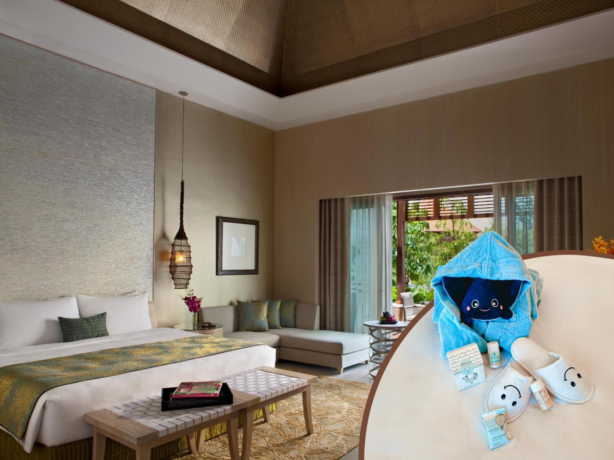 Resorts World Sentosa - Equarius Villas Singapur Zewnętrze zdjęcie