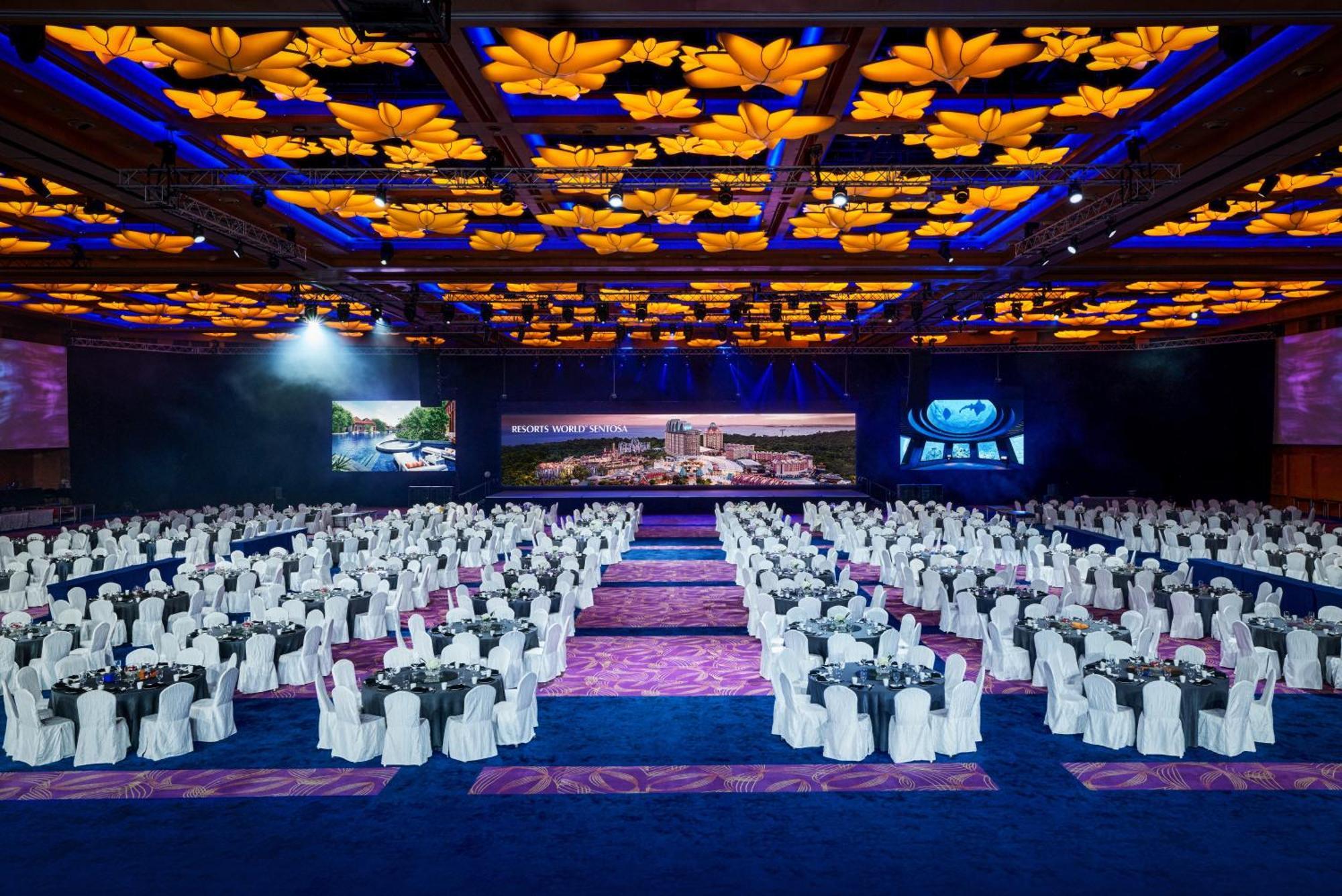 Resorts World Sentosa - Equarius Villas Singapur Zewnętrze zdjęcie