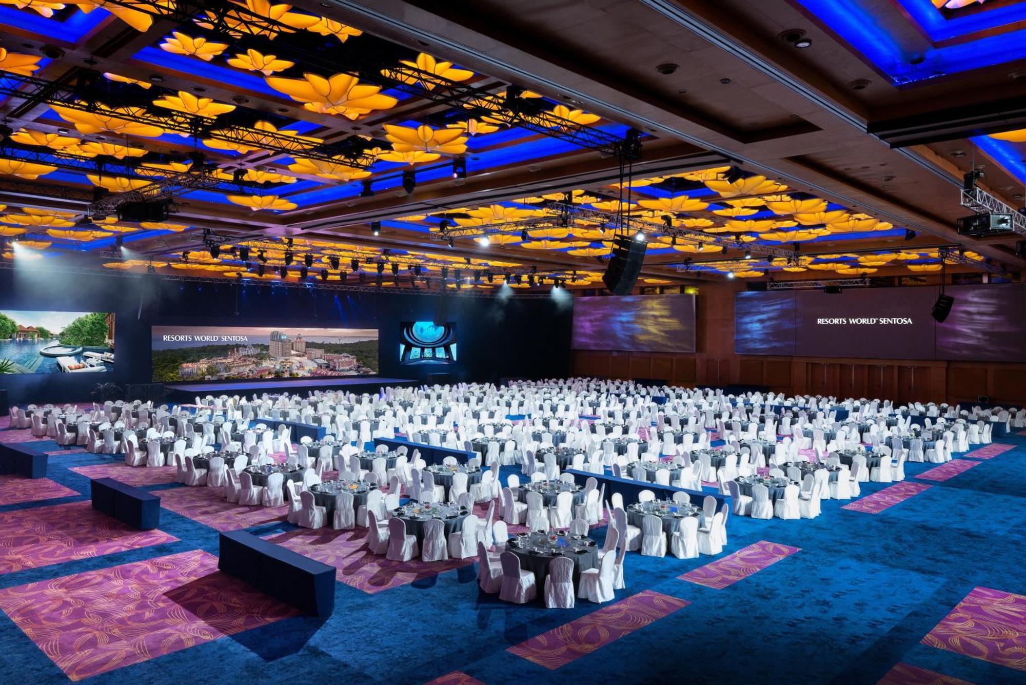 Resorts World Sentosa - Equarius Villas Singapur Zewnętrze zdjęcie