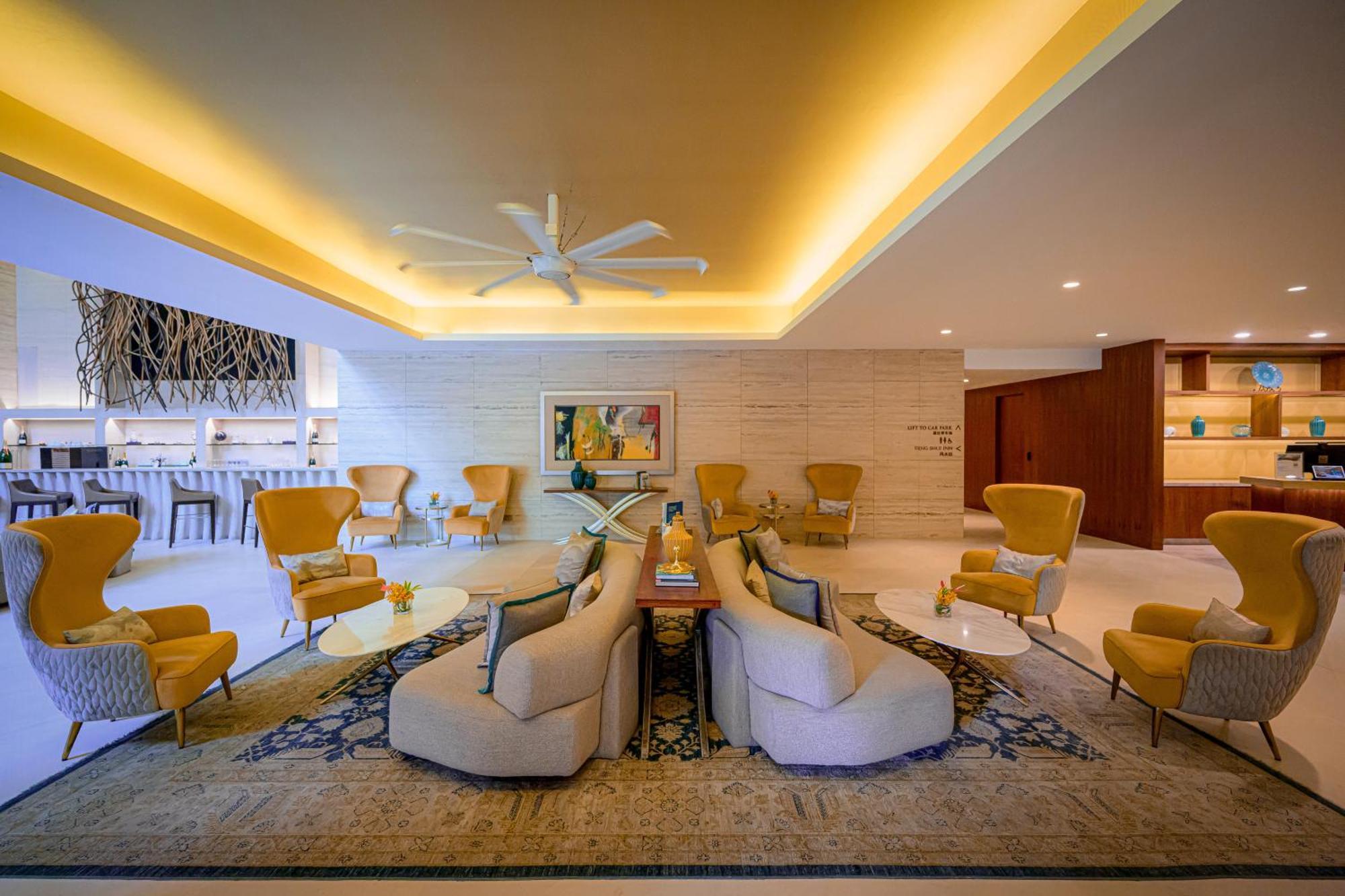 Resorts World Sentosa - Equarius Villas Singapur Zewnętrze zdjęcie