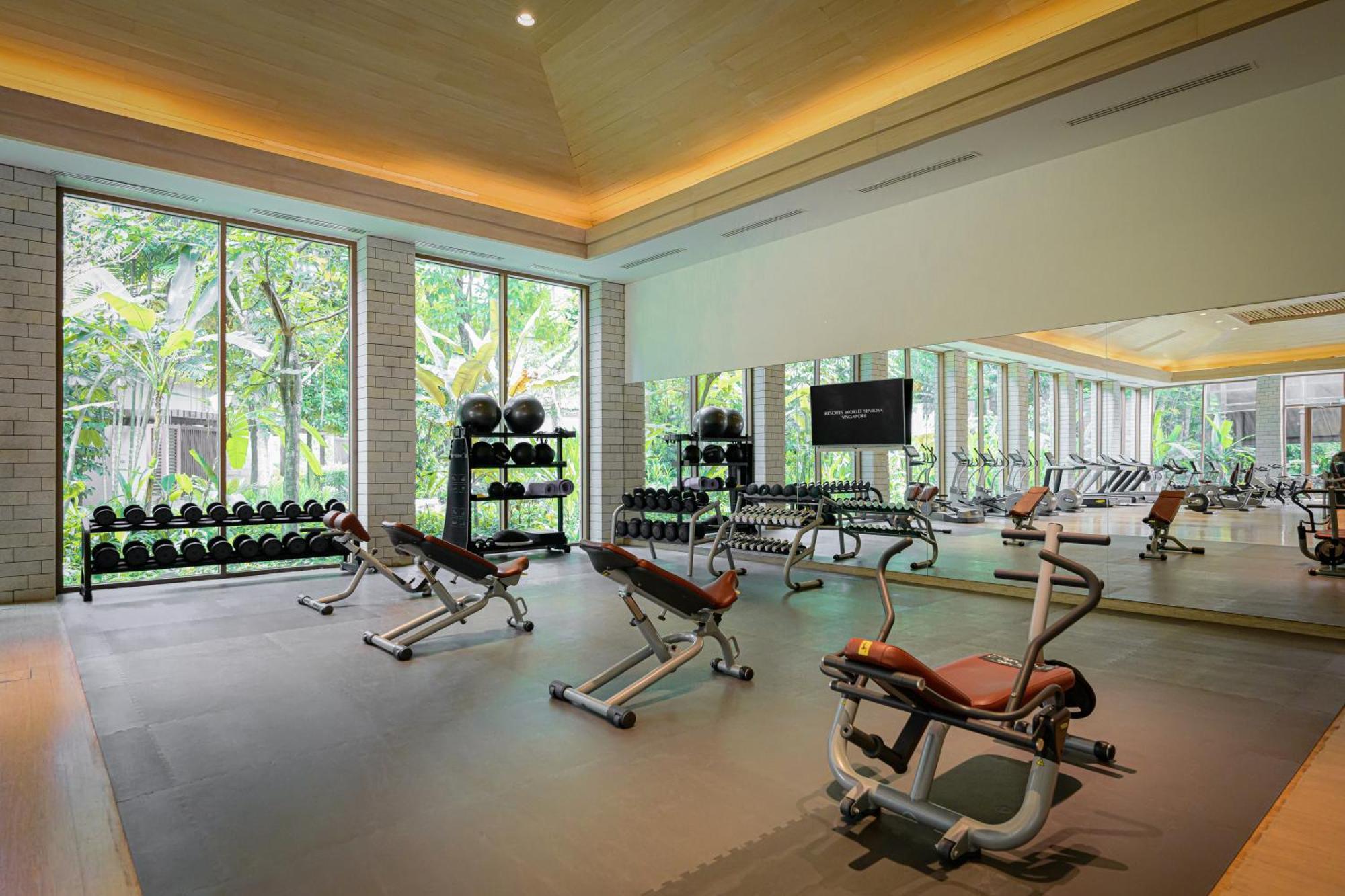 Resorts World Sentosa - Equarius Villas Singapur Zewnętrze zdjęcie