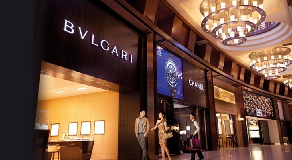 Resorts World Sentosa - Equarius Villas Singapur Zewnętrze zdjęcie