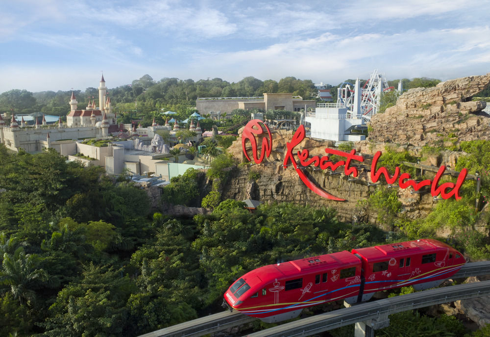 Resorts World Sentosa - Equarius Villas Singapur Zewnętrze zdjęcie