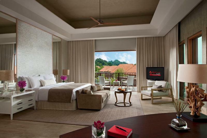 Resorts World Sentosa - Equarius Villas Singapur Zewnętrze zdjęcie