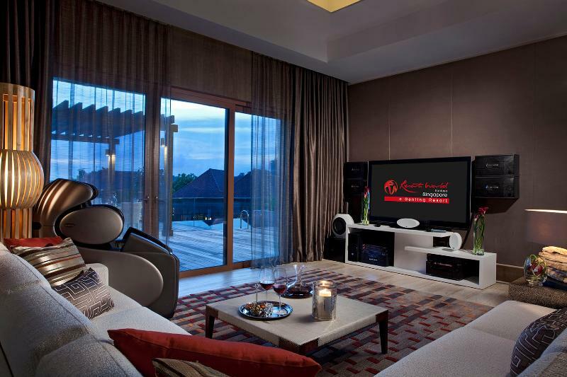 Resorts World Sentosa - Equarius Villas Singapur Zewnętrze zdjęcie
